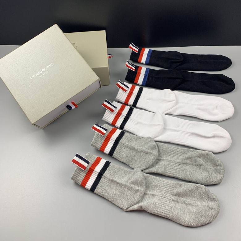 Thom Browne Socks 08